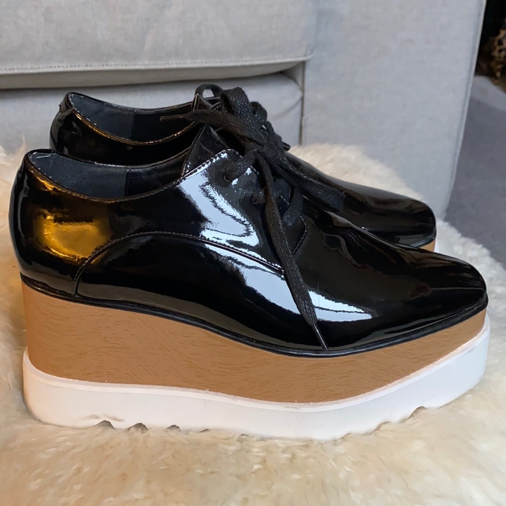 Platform Oxford Sneaker (Stella McCartney Dupe)